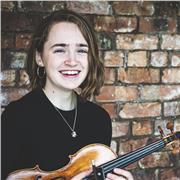 Profesora de violín para todas edades, en inglés o castellano. (Clases de inglés disponible también.)